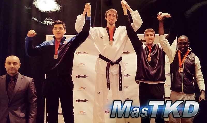 Podio M-87, Canada Open 2015