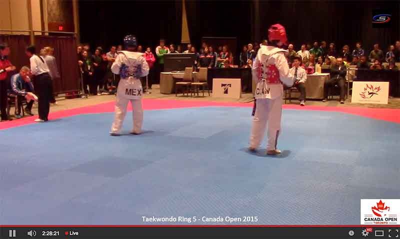 Canada Open 2015 en vivo, día 3