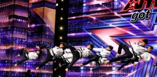 World Taekwondo's Demonstration team performance on America's Got Talent 02