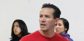 Óscar Salazar: "No regreso a México si no se va la actual Federación de Taekwondo"