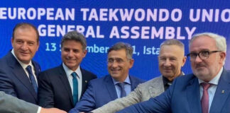 Sakis Pragalos re-elected as ETU President
