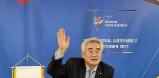 Chungwon Choue reelegido presidente de la WT