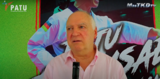 Secretario General de PATU: "Estamos creando consciencia de la importancia del Poomsae"