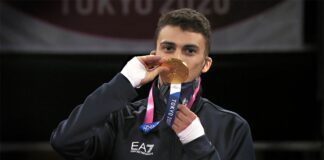 Daedo became official sponsor for Italian Taekwondo Federation and gold medalist Vito Dell'Aquila