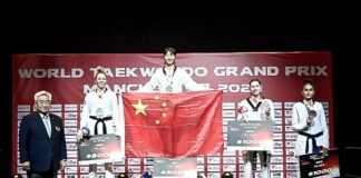 W-57kg Medal Ceremony
