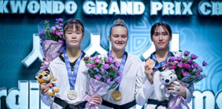 USA joins Korea and Chinese Taipei in winning gold at Muju Taekwondowon 2023 World Taekwondo Grand Prix Challenge