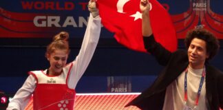 Golds for Türkiye, Iran and Great Britain on opening day of Paris 2023 World Taekwondo Grand Prix
