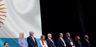 La Confederación Argentina de Taekwondo puso muy alto el listón con su G1