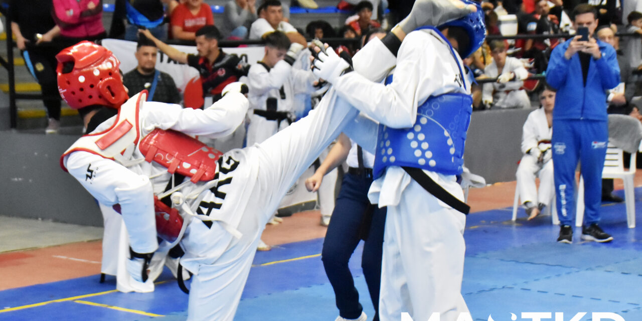 Exitoso Open de Taekwondo CABA: Más de 650 competidores en una gran jornada familiar