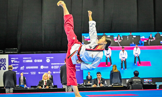 Is Poomsae really a priority for the authorities?