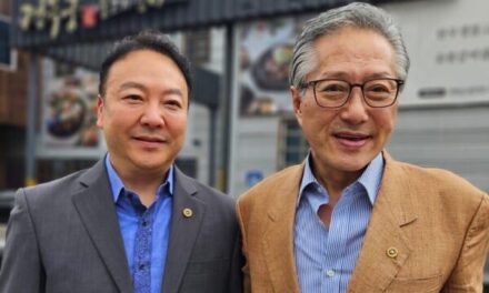 A Defining Moment in Taekwondo History: President Grand Master Rick W. Shin Meets President Grand Master Choi Jung Hwa in Seoul