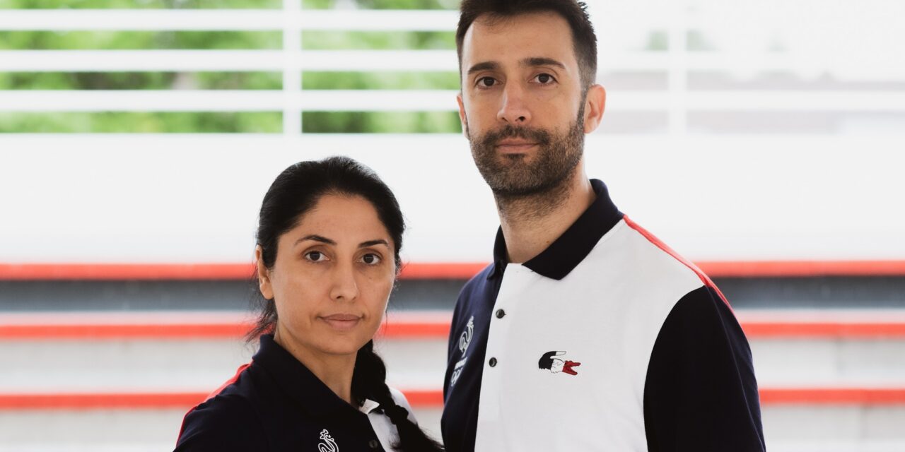 Rosendo Alonso y Gülsah Alonso se despiden del equipo de Francia con emoción y gratitud