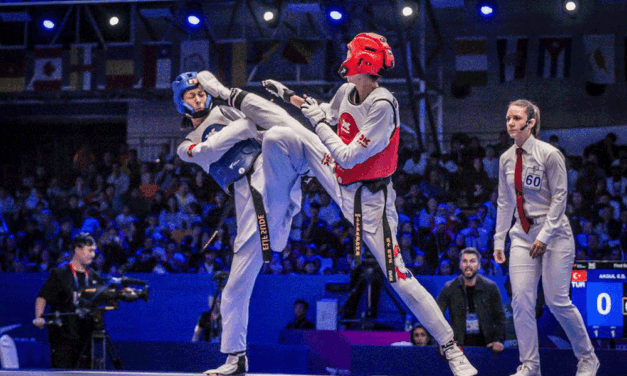 Chinese Taipei and Tunisia take gold medals on day two of Wuxi 2025 World Taekwondo Championships