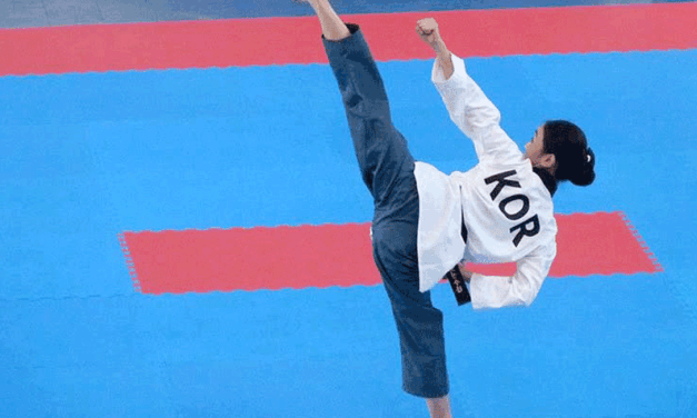 Machine Learning Classification of Poomsae Side Kick Performance