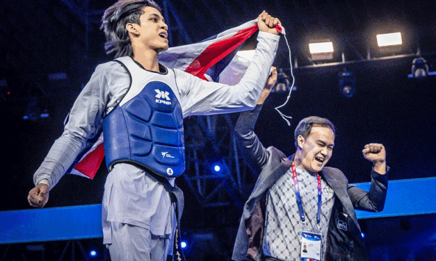 Hungary and Thailand win first gold medals of Wuxi 2025 World Taekwondo Championships on day five