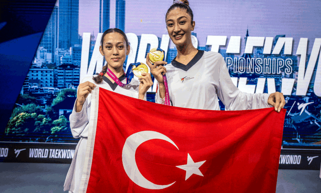 Double joy for Türkiye and gold for Brazil on day four at Wuxi 2025 World Taekwondo Championships