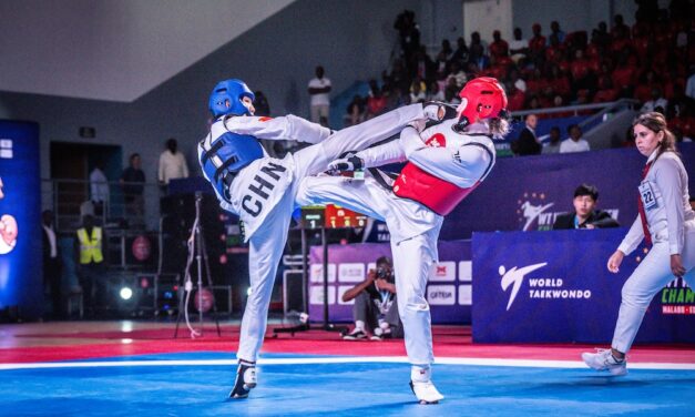 Double joy for China on day two of Malabo 2025 World Taekwondo Women’s Open Championships
