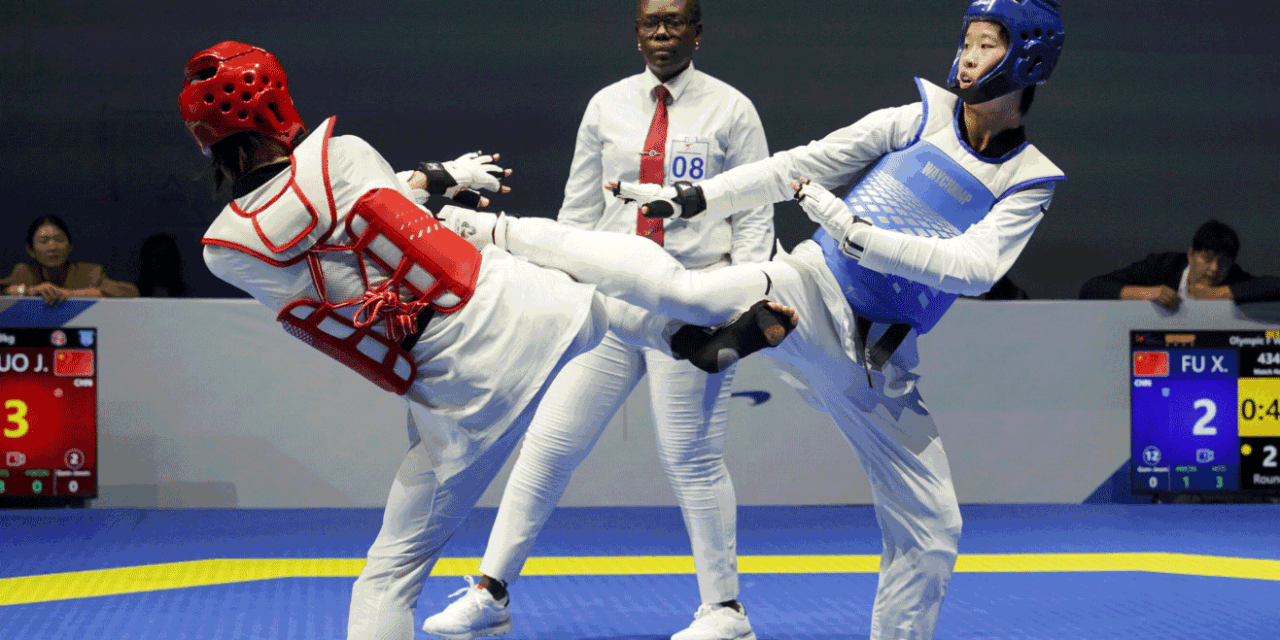 Hosts China win gold on day one of World Taekwondo Grand Slam Challenge in Wuxi