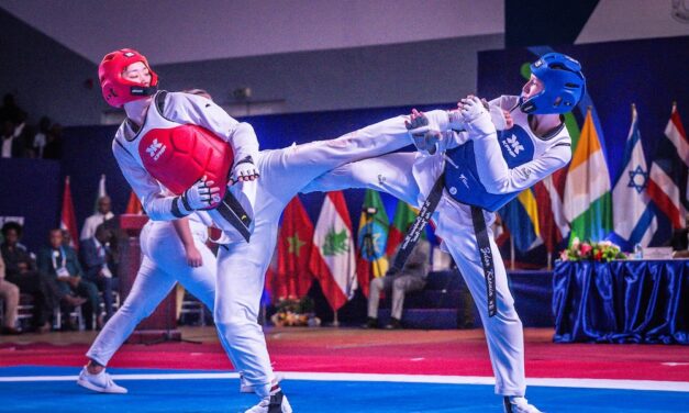 Double joy for China on day two of Malabo 2025 World Taekwondo Women’s Open Championships