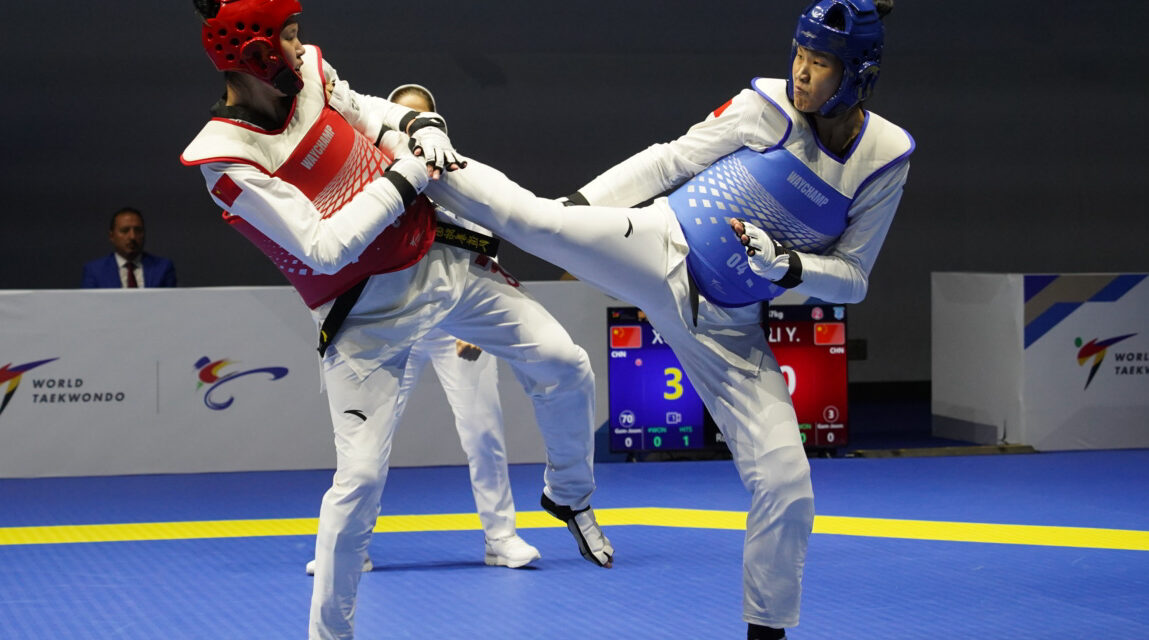 Korea win two golds and China one on second day of World Taekwondo Grand Slam Challenge in Wuxi