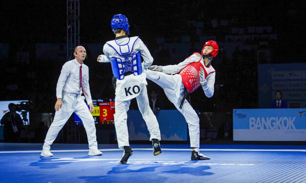 Double Gold for China on Day 2 of Bangkok 2025 World Grand Prix Challenge