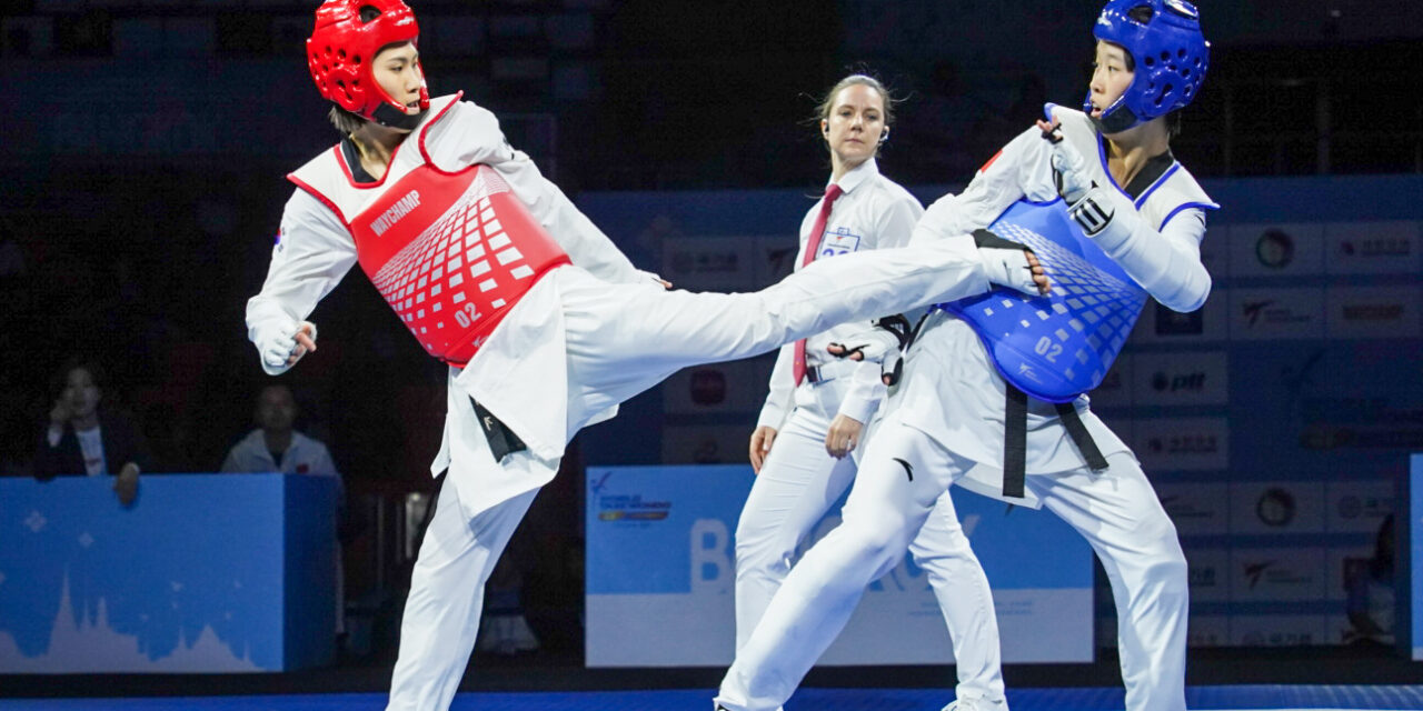 Korea Claims Double Gold on Opening Day of Bangkok 2025 World Grand Prix Challenge