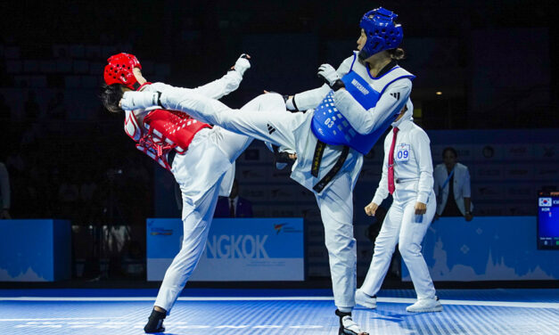 Korea, Uzbekistan, Grab Day 3 Golds at Bangkok 2025 World Grand Prix Challenge