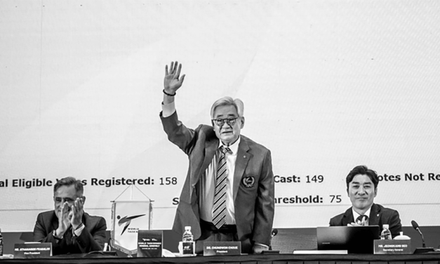 World Taekwondo reduce su Consejo: el cambio que el propio Dr. Choue impulsó