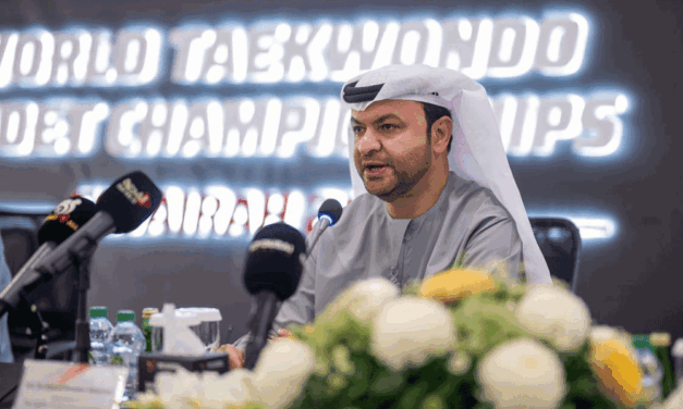 Ahmed Hamdan Al Zeyoudi: el primer emiratí en el Council de WT y un pilar del crecimiento del Taekwondo en Medio Oriente