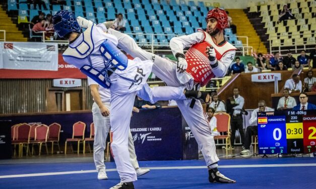 Finals of M-80kg of Nairobi 2025 World Taekwondo Under-21 Championships Day 2