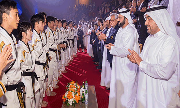 Mohammed bin Hamad Al Sharqi: the leader who positioned Fujairah as a global Taekwondo centre