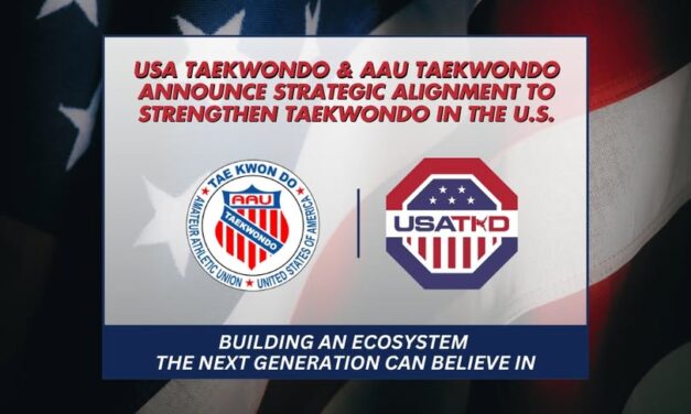 USA Taekwondo y AAU Taekwondo acuerdan alineación estratégica
