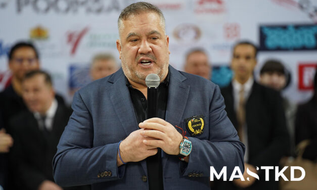 Binev: “El Taekwondo no termina en medallas; te enseña a ser alguien”