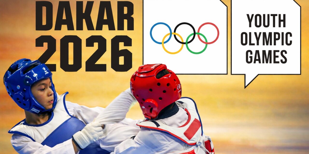 Taekwondo Dakar 2026: IOC removes qualification tournament and centralizes quota allocation