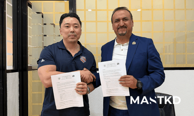 AAU y FEMEDEES sellaron alianza estratégica para impulsar deporte escolar en América