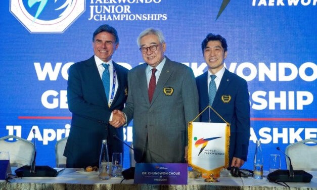 Italia quedó en la cima institucional del Taekwondo mundial