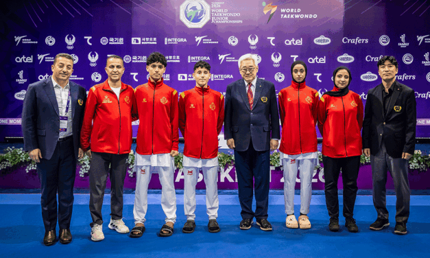 Dr. Chungwon Choue acompañó a atletas refugiados en Tashkent 2026