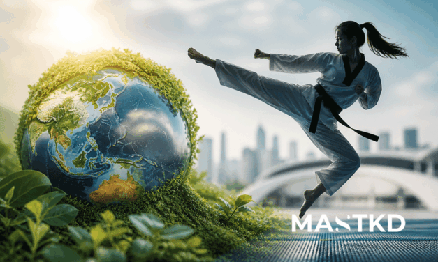 ¿Qué significa que World Taekwondo sea carbono neutral?