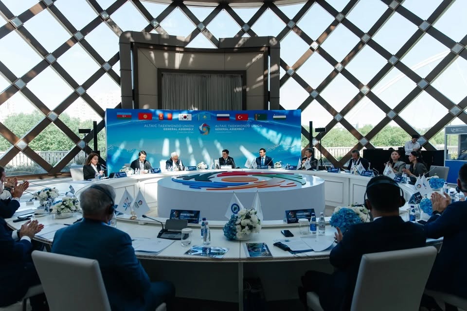 The Altaic Taekwondo Union Launches a New Eurasian Cooperation Platform ...