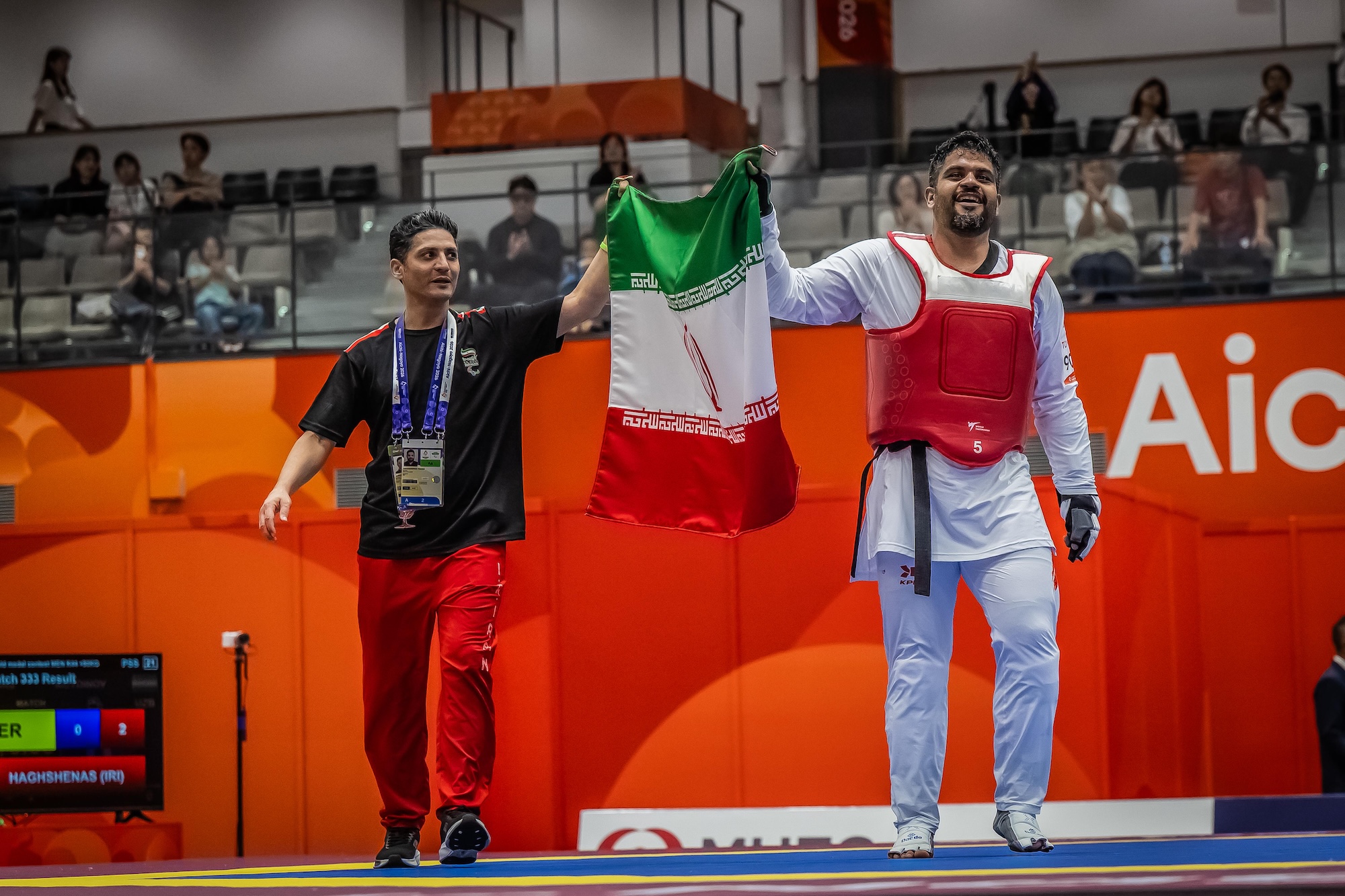 Iran Tops Para Taekwondo Medal Table at Aichi-Nagoya 2026 Asian Para Games